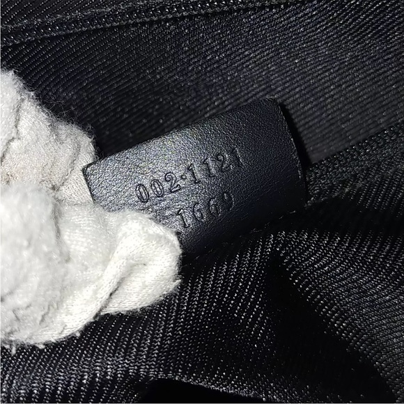 Gucci Guccisma Large Black Tote EUC - Picture 8 of 12